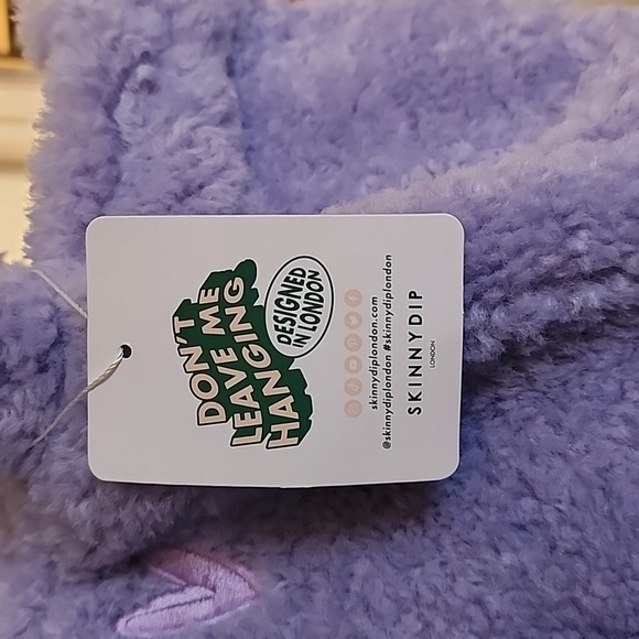 Skinny Dip London Ella Lilac Birg Tote - Picture 4 of 9